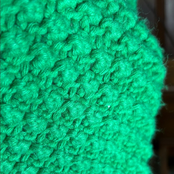 MODA Intl. Green Women's Moto-Inspired Knit Cardigan w/ Asymmetric Zip - Picture 7 of 9